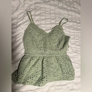 Green Women’s Top